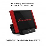 LCD Display Screen Replacement for LAUNCH X431 EURO TAB